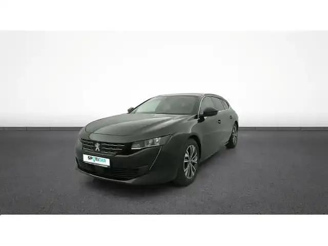 Noir Utilisé 2021 Peugeot 508 S Break | 19 189 € - Image 1/4