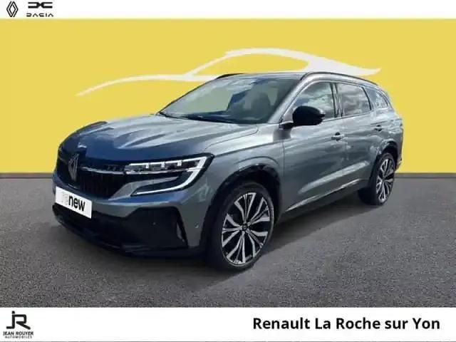 Gris Utilisé 2024 Renault Espace Iconic Monospace | 38 890 € (Bon prix) - Image 1/4