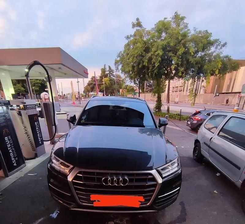 Gris Occasion 2017 Audi Q5 Sport SUV | 23 500 € (Prix cher) - Image 1/4