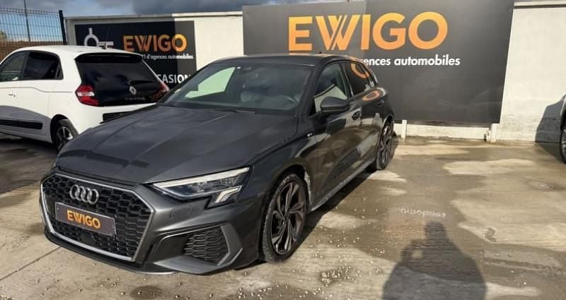 Gris Occasion 2021 Audi A3 S-Line Berline | 24 989 € (Prix juste) - Image 1/4