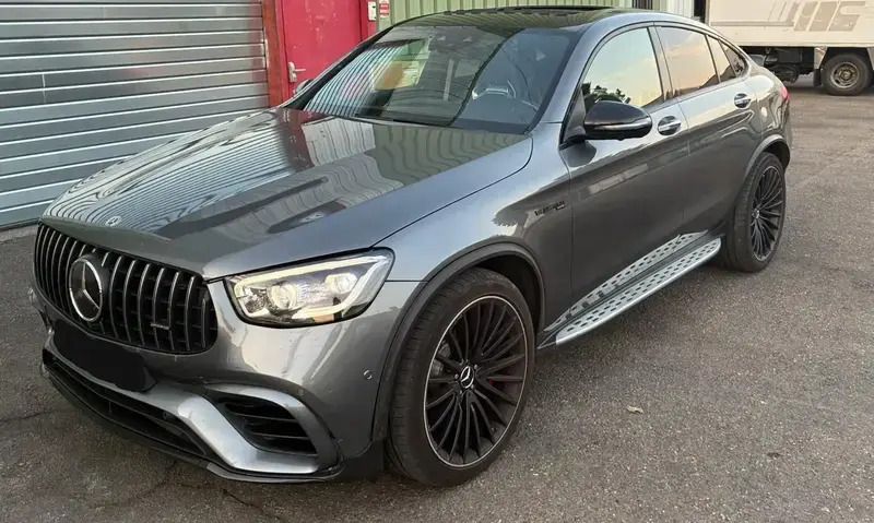 Gris Utilisé 2020 Mercedes GLC63 AMG AMG Coupé | 82 500 € (Prix cher) - Image 1/4