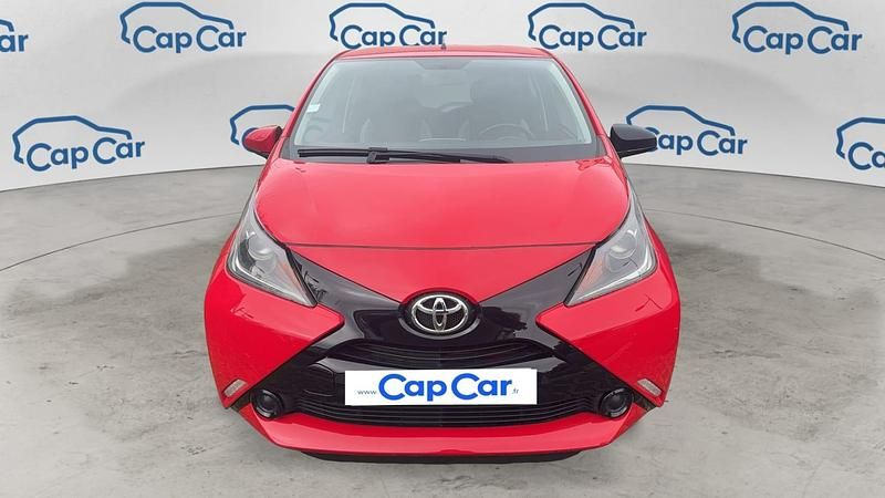Occasion Toyota Aygo X-play 69 ch (50 kW) 2016 Rouge Citadine
