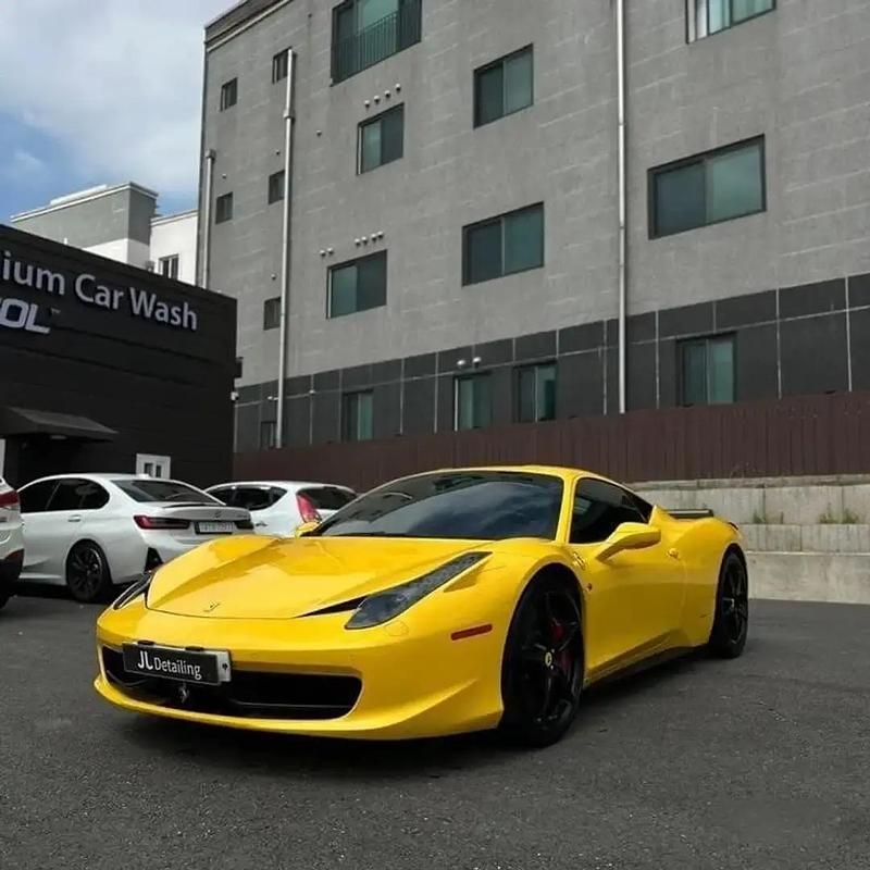 Jaune Utilisé 2013 Ferrari 458 Coupé | 134 900 € - Image 1/4