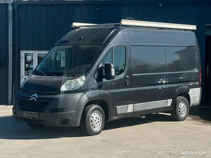 Noir Utilisé 2012 Citroën Jumper Monospace | 12 990 € (Prix juste) - Image 1/4