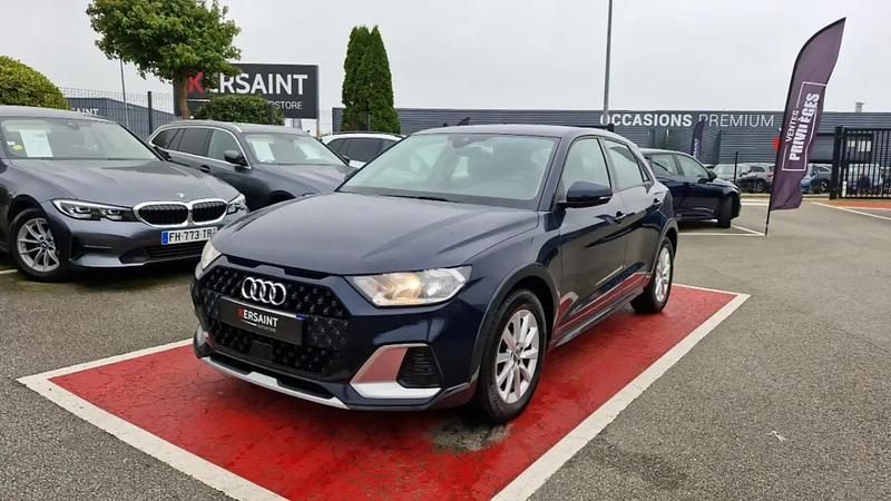 Bleu Utilisé 2020 Audi A1 Design Citadine | 20 990 € (Prix juste) - Image 1/4
