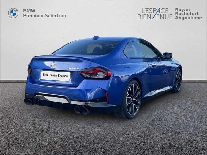 Occasion BMW M240 M Performance 379 ch (278 kW) 2023 Bleu Coupé