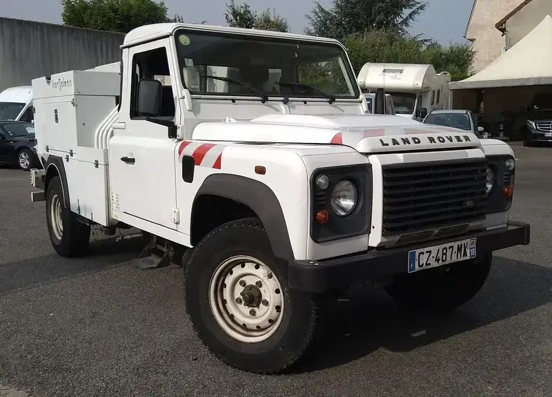 Blanc Utilisé 2013 Land Rover Defender SUV | 33 900 € - Image 1/4