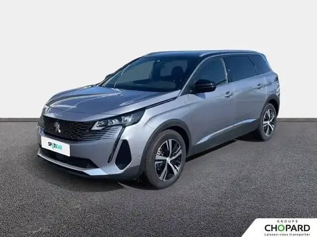 Gris Utilisé 2024 Peugeot 5008 GTi Monospace | 28 980 € (Super prix) - Image 1/4