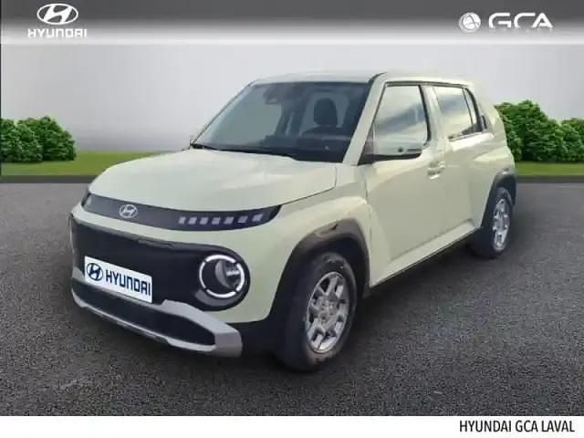 Buttercream yellow métal perlé Utilisé 2025 Hyundai Inster Citadine | 22 900 € - Image 1/4