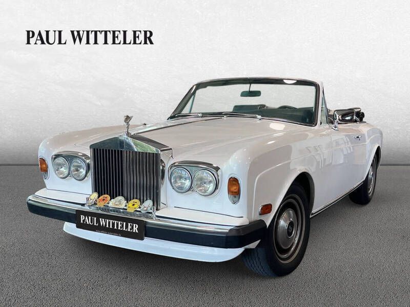 Blanc Utilisé 1984 Rolls Royce Corniche Cabriolet | 57 990 € - Image 1/4
