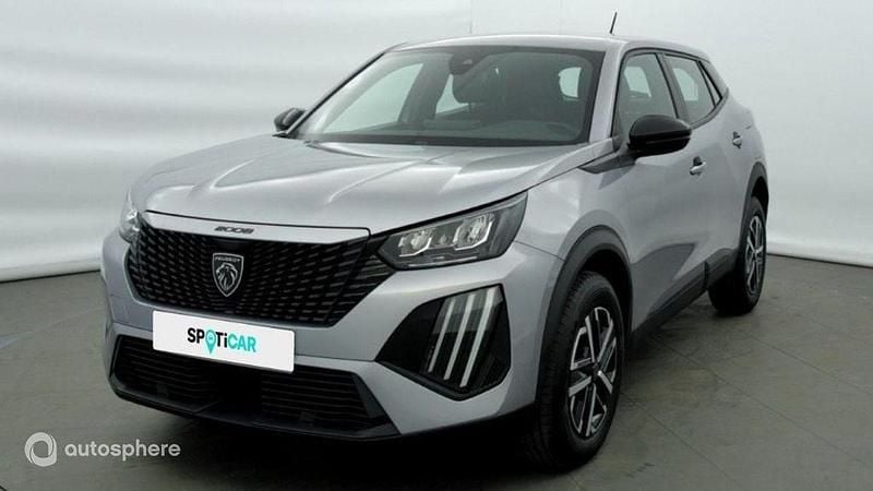 Occasion Peugeot 2008 Active 102 ch (75 kW) 2024 Gris SUV