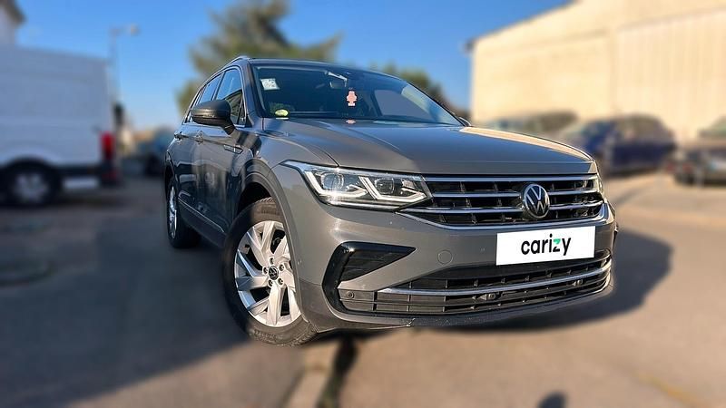 Occasion VW Tiguan Elegance 150 ch (110 kW) 2022 Gris SUV