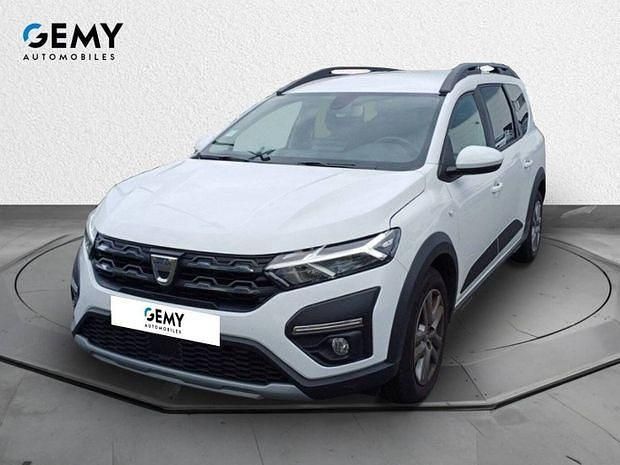 Blanc Utilisé 2023 Dacia Jogger Comfort | 17 499 € (Prix juste) - Image 1/4