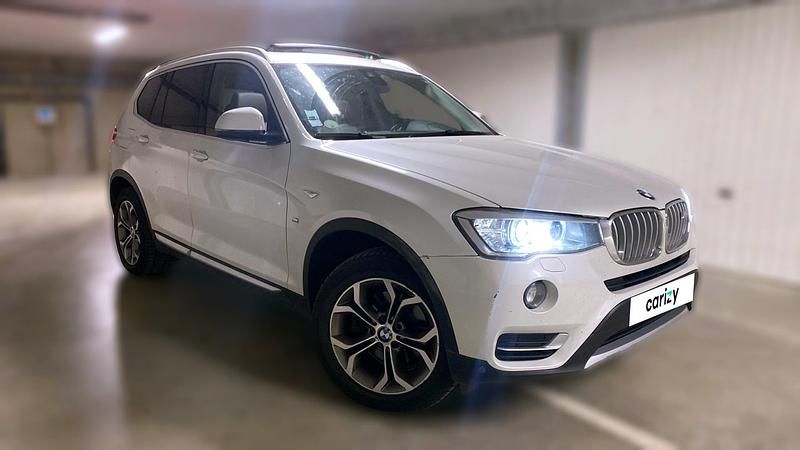 Occasion BMW X3 xLine 190 ch (139 kW) 2016 Blanc SUV