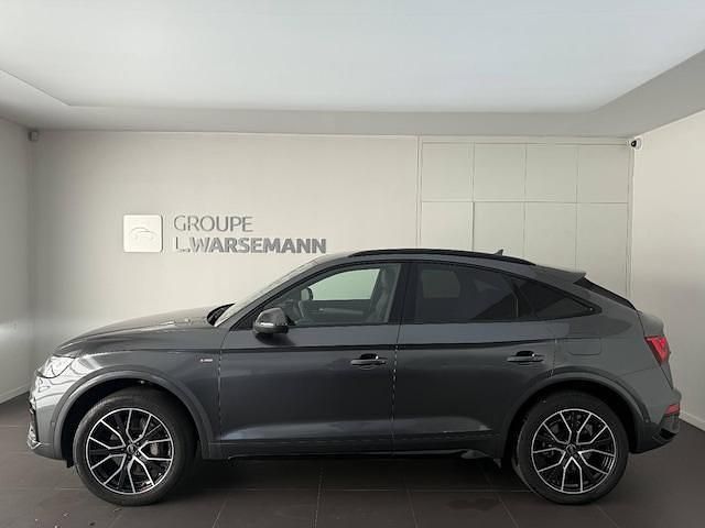 Occasion Audi Q5 Sportback S-Line 265 ch (194 kW) 2022 Gris daytona nacré SUV
