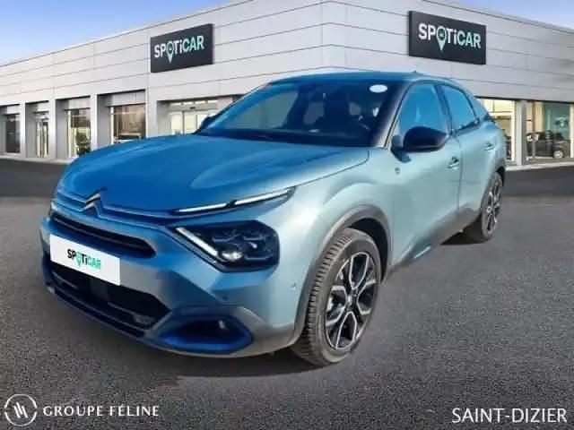 Occasion Citroën e-C4 Feel 100 kW (136 ch) 2020 Bleu Berline