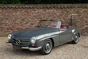 Gris Utilisé 1957 Mercedes 190 Cabriolet | 117 500 € - Image 1/4