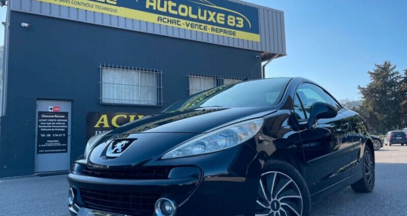 Utilisé 2007 Peugeot 207 CC Cabriolet | 5 490 € (Prix juste) - Image 1/4