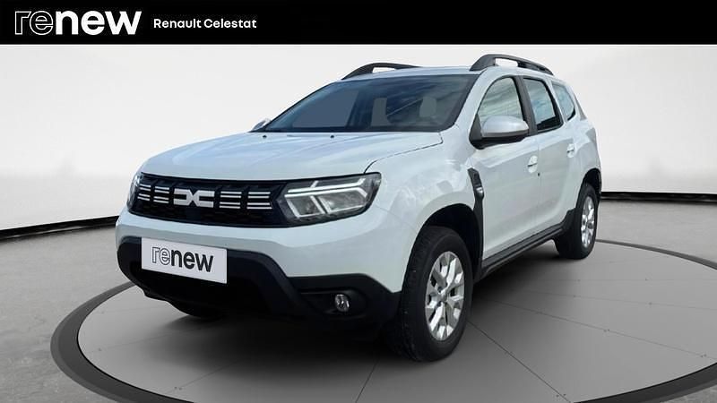 Blanc Utilisé 2024 Dacia Duster Expression SUV | 18 999 € (Bon prix) - Image 1/4