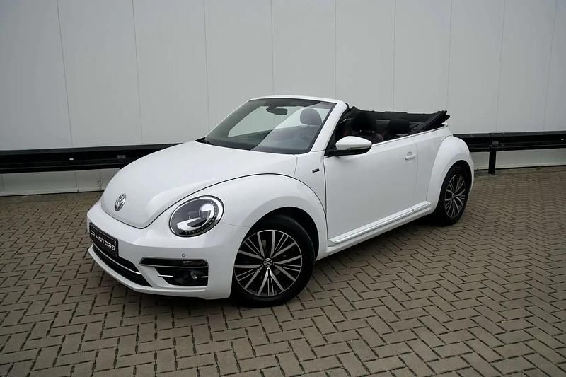 Blanc Utilisé 2017 VW Beetle Allstar Cabriolet | 21 995 € (Prix juste) - Image 1/4
