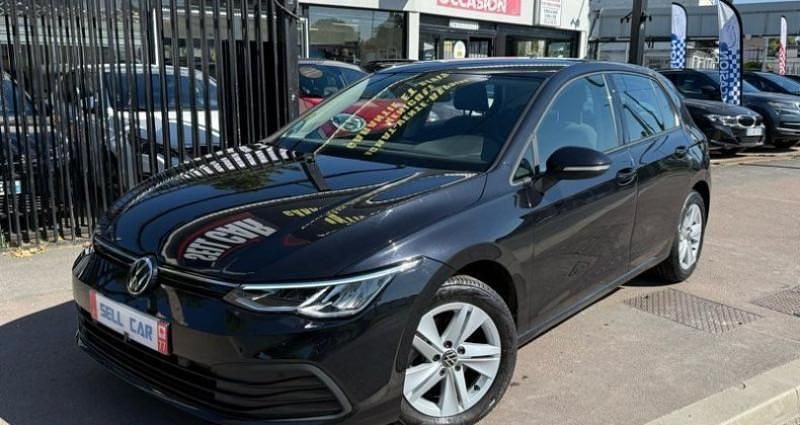 Noir Occasion 2022 VW Golf VIII Business Berline | 17 900 € (Bon prix) - Image 1/4