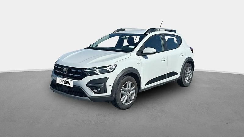Blanc Utilisé 2022 Dacia Sandero Comfort Citadine | 13 990 € (Prix juste) - Image 1/4