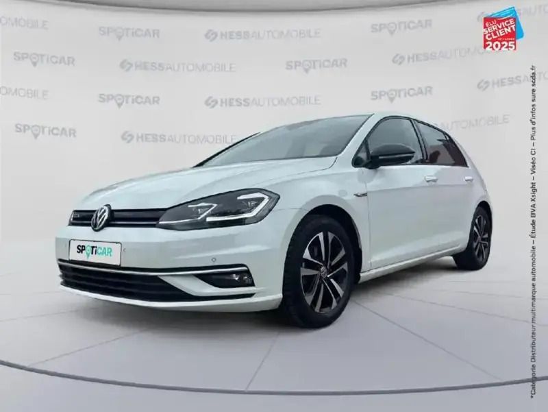 Utilisé 2019 VW Golf VII IQ Drive Berline | 15 999 € (Super prix) - Image 1/4