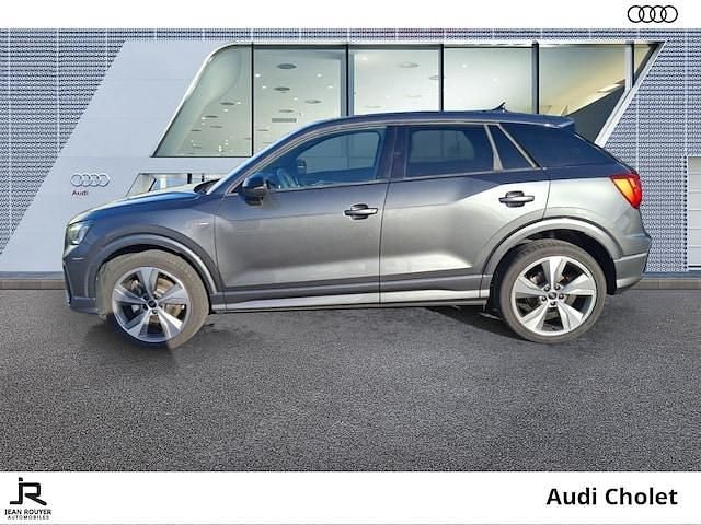 Occasion Audi Q2 S-line plus 150 ch (110 kW) 2025 Gris daytona nacré SUV
