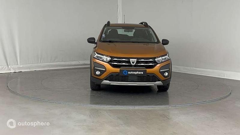 Occasion Dacia Sandero Comfort 102 ch (75 kW) 2021 Orange Berline