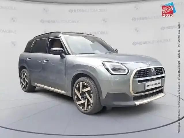Occasion Mini Countryman Favoured 156 ch (114 kW) 2024 Smokey green SUV