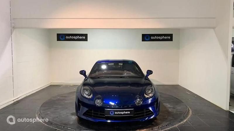 Nouvelle Alpine A110 256 ch (188 kW) 2025 Coupé