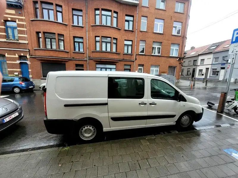 Blanc Utilisé 2016 Citroën Jumpy Attraction Monospace | 3 500 € - Image 1/4
