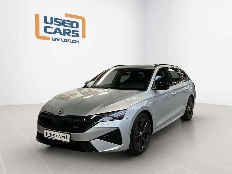 Argent Occasion 2024 Skoda Octavia RS Break | 38 990 € (Prix juste) - Image 1/4