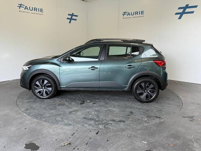 Occasion Dacia Sandero Expression 2025 Vert Citadine