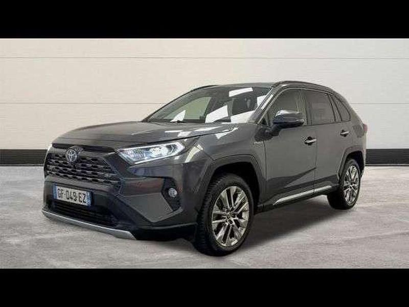 Utilisé 2022 Toyota RAV4 Hybrid Lounge SUV | 37 599 € (Prix juste) - Image 1/1