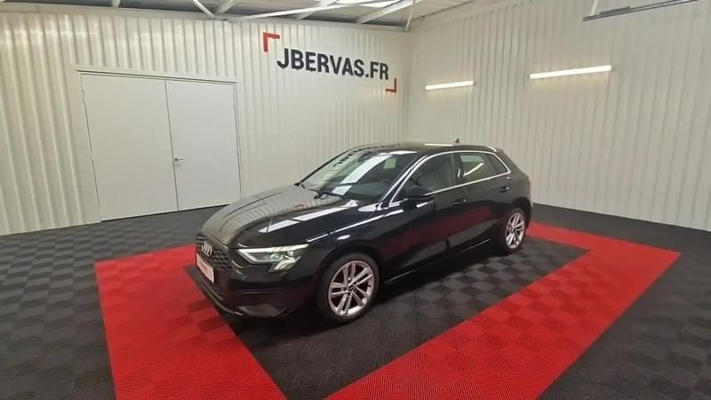 Noir Occasion 2021 Audi A3 Business Berline | 20 690 € (Prix juste) - Image 1/4