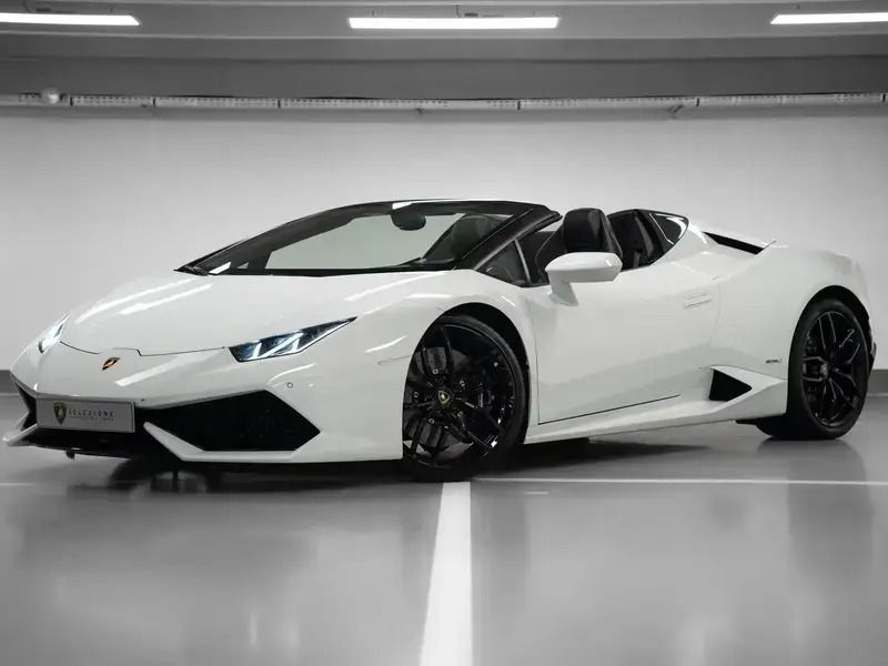 Occasion Lamborghini Huracán 610 ch (448 kW) 2017 Blanc Cabriolet