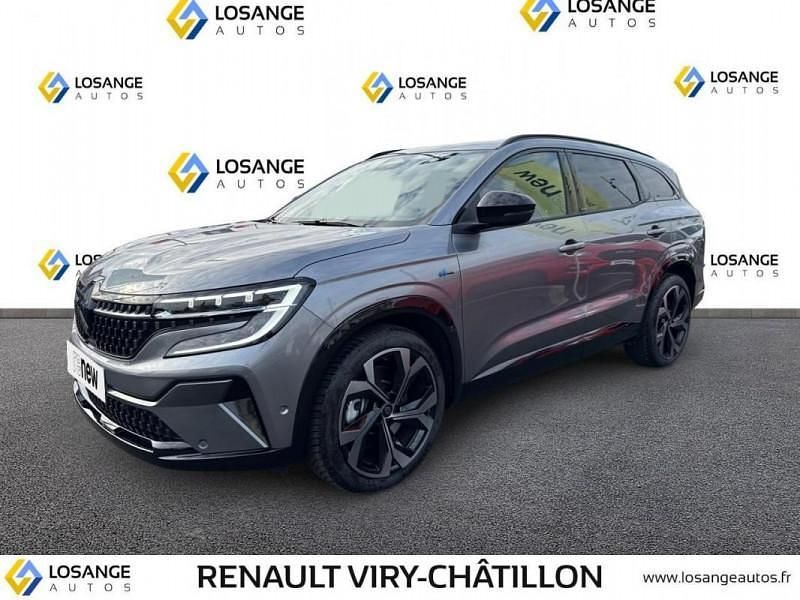 Gris Utilisé 2024 Renault Espace Esprit Alpine Monospace | 38 970 € (Prix juste) - Image 1/4