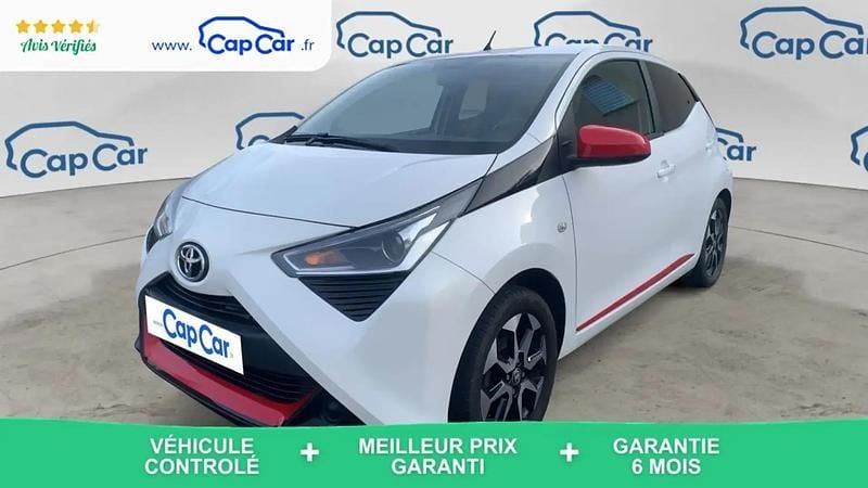 Occasion Toyota Aygo 72 ch (52 kW) 2021 Blanc Citadine