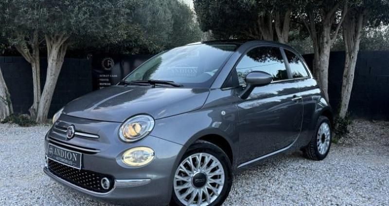 Gris Occasion 2023 Fiat 500 Club Citadine | 10 990 € (Bon prix) - Image 1/4