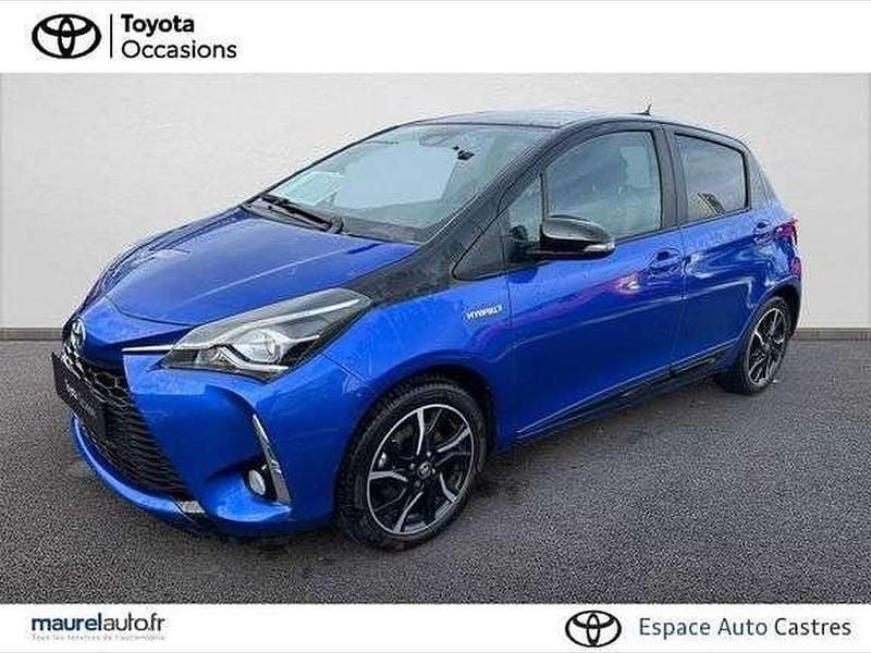 Occasion 2018 Toyota Yaris Hybrid Berline | 13 490 € (Bon prix) - Image 1/1