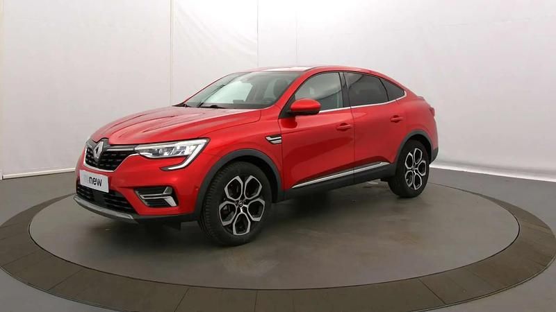 Rouge Occasion 2022 Renault Arkana Techno SUV | 21 988 € (Prix juste) - Image 1/4