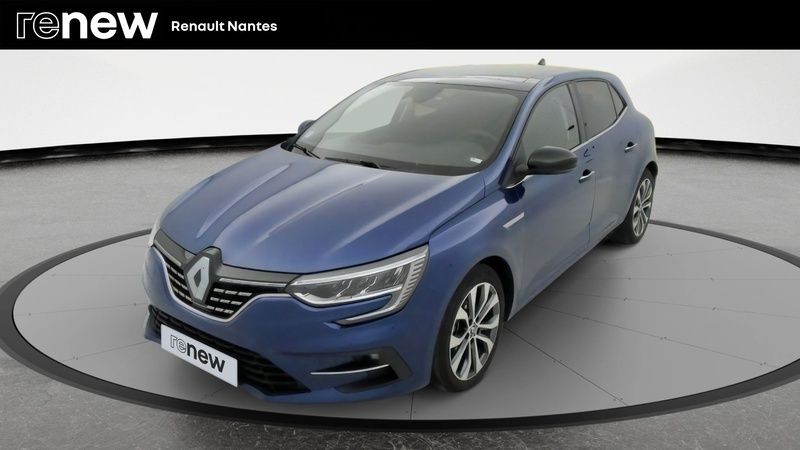 Bleu Utilisé 2024 Renault Mégane IV Techno Berline | 22 495 € (Prix juste) - Image 1/4