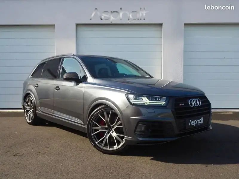 Gris Utilisé 2017 Audi SQ7 SUV | 49 990 € - Image 1/4