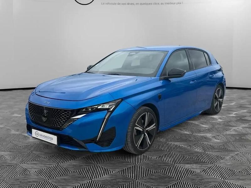 Occasion Peugeot 308 131 ch (96 kW) 2023 Bleu Berline