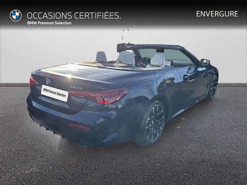 Occasion BMW 420 M Sport 193 ch (141 kW) 2025 Bleu Cabriolet