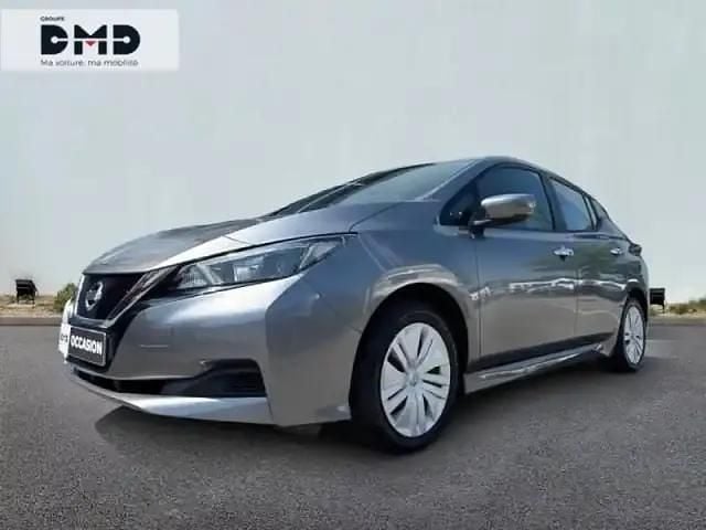 Gris squale Utilisé 2020 Nissan Leaf Visia Citadine | 10 990 € - Image 1/4