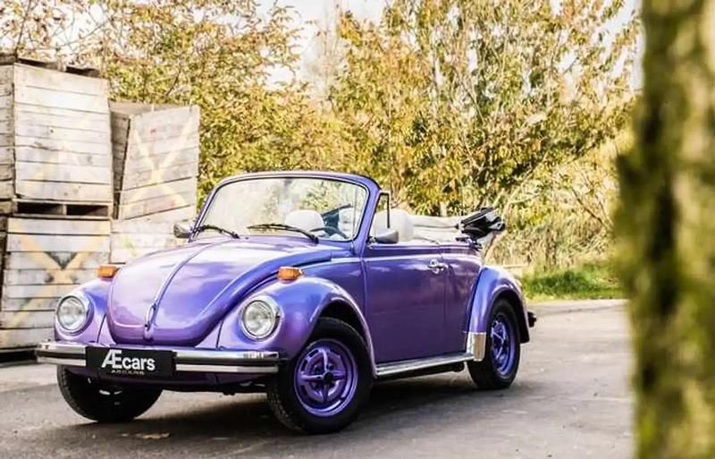Occasion VW Käfer S 50 ch (36 kW) 1979 Mauve Cabriolet