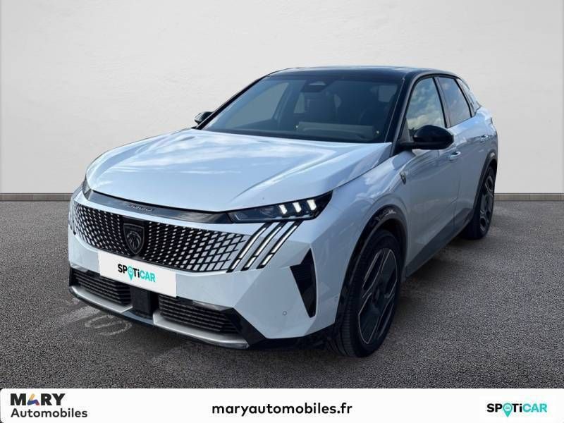 Blanc Utilisé 2025 Peugeot e-3008 GT SUV | 45 490 € - Image 1/3