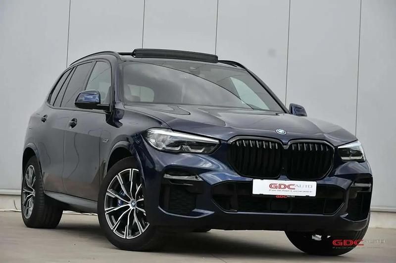 Bleu Utilisé 2021 BMW X5 M Sport SUV | 54 999 € (Prix juste) - Image 1/4